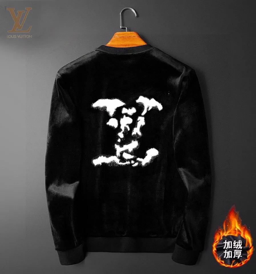 🅿️420 [LV Louis Vuitton] (Fat Man Gospel) hot-selling suit is coming. Focus on the original version of the official website. 2024 new hot-selling gold velvet suit. The original order is the best 🇭🇰. It is the meticulous work of top designers. It is a fitting and perfect upper body effect. 100% all-natural high-quality gold velvet, close-fitting comfort, noble and elegant! Original hardware embodies elegance and nobility! Counter size: M-4XL (up to 200 pounds)